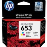 HP INK CARTRIDGE COLOR, HP 653, FOR PRINTERS INK ADVANTAGE 6075, 6475 - 200 PAGES
