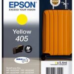 EPSON INK CARTRIDGE YELLOW 405 DURABRITE ULTRA INK, 1 x 5.4 ml, 300 PAGES, FOR WF-3820, WF3825, WF-4820, WF-4825, WF-4830, WF-7830, WF-7835, WF-7840