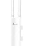 TP-LINK ACCESS POINT AC1200, WIRELESS OUTDOOR POE, DUAL BAND, 1X GIGABIT PORTS, 2 X EXTERNAL ANTENNAS, MU-MIMO, BAND STEERING, LOAD BALANCE, CAPTIVE PORTAL, OMADA APP