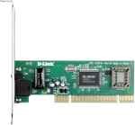 DLINK ETHERNET CARD PCI 10/100MBPS AUTO-SENSE NIC WITH WOL (WAKE ON LAN)