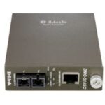 DLINK MEDIA CONVERTER 100BASE-TX UTP to 100BASE-FX SM SC FAST ETHERNET FIBER MANAGED MC, UP TO 2KM