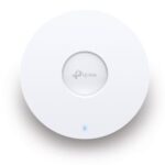 TP-LINK ACCESS POINT AX1800, WIRELESS INDOOR POE, DUAL BAND, 1X GIGABIT PORTS (POE), 4 X INTERNAL ANTENNAS, MU-MIMO, SEAMLESS ROAMING, AIRTIME FAIRNESS, OMADA APP, CEILING OR WALLMOUNT
