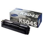 HP SAMSUNG TONER BLACK, CLT-K504S, FOR PRINTERS CLP-415, CLX-4195, C1860, C1810 - 2.500 PAGES