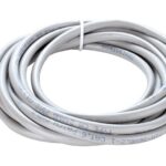 DLINK PATCH CORD CAT6 UTP 24 AWG, ROUND, 5M, GREY