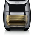 SEVERIN MULTI HOT AIR FRYER, 2000 W, 11 L, HOT AIR TECHNOLOGY, INTUITIVE LED DISPLAY WITH TOUCH CONTROL, 8 AUTOMATIC PROGRAMMES, ADJUSTABLE TEMPERATURE CONTROL FROM 35 TO 200° C