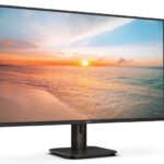 PHILIPS MONITOR 27'', BUSINESS, E, IPS, FHD 1920 X 1080, 120Hz, 1MS, SPEAKERS, 300CD/M2, VESA, TILT, HDMI X 1, VGA 3YW, BLACK