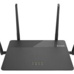 DLINK ROUTER WIRELESS AC1900 DUAL BAND, MU-MIMO, GIGABIT WAN, 4X GIGABIT LAN, 4 HIGH GAIN ANTENNAS 3x3 MU-MIMO, GUEST ZONE UK/EU Plug