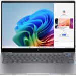 HP NOTEBOOK OMNIBOOK X 14-fe0000nv, QC SNAPDRAGON X1E-78-100 AI 3.4GHz/12MB, 12 CORES, 32GB, 1TB PCIe NVMe M.2 SSD, QUALCOMM ADRENO 660 GRAPHICS, 14'' 2.2K TOUCH, WIN 11 HOME, 3YW, METEOR SILVER, CASHBACK 50€ UNTIL 31/07/2026