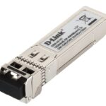 DLINK TRANSCEIVER SFP+ 10GBASE-SR, DUPLEX LC CONNECTOR, MULTIMODE, 550M MAXIMUM DISTANCE