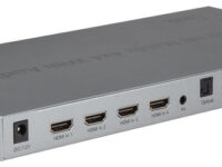 AV:Link HDX44 HDMI Matrix 4x4 v2.0 128.850UK