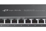 TP-LINK SWITCH 16PORTS GIGABIT LAN PORTS, +8 POE PORTS, QOS, 120W, DESKTOP/WALLMOUNT, STEEL CASE, UK PLUG