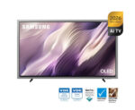 SAMSUNG TV 55'' S99H, G, 3840X2160 UHD, 4K, AI, OLED, SMART, 100HZ, HDR 10+ Advanced, HDMIx4, USBx4, DIGITAL AUDIOx1, ETHERNET, BLUETOOTH, SLIM LOOK, SLATE BLACK - Image 2