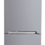 VOX REFRIGERATOR BOTTOM FREEZER, E, NO FROST, 2-DOOR, 331L, 313KWH, ANTIBACTERIAL PROTECTION, INTERIOR LED LIGHT, LARGE FRUITS AND VEGETABLE CRISPER DRAWER, HxWxD 1.86x0.60x0.65, INOX