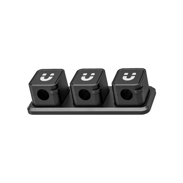 Unitek Cable Organizer 3+1 SnapHold Magnetic Cable Clips with Base T1117A - Image 6