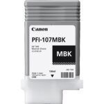 CANON INK CARTRIDGE PFI-107MB MATTE BLACK 130ml FOR iPF670, IPF770