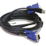 DLINK KVM CABLE 6FT 2 IN 1 USB KVM 1.8M CABLE