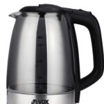 VOX KETTLE POWER: 2200W, 1.7L, CONCEALED HEATING ELEMENTS, FILTER, AUTO./MAN. SWITCH OFF, BOIL-DRY PROTECTION, BPA FREE, COLORED GLASS