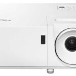 OPTOMA PROJECTOR DURACORE LASER DLP ZX300, XGA 1024x768, 3500 LUMENS, 300, 000:1 CONTRAST, 4:3 ASPECT RATIO, 15W RMS SPEAKERS, 2 X HDMI 1.4a, VGA, AUDIO OUT, USB A-POWER, REMOTE CONTROL, 2YW, WHITE