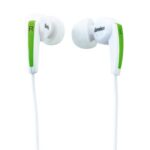 GENIUS EARPHONES HS-i220, REMOTE CONTROL WITH MIC/VOLUME, NOISE ISOLATION, GOLD PLATED 3.5MM JACK, CABLE LENTH 1.2M, WHITE
