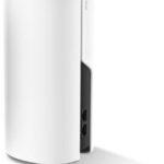 TP-LINK WIRELESS WHOLE HOME MESH KIT AC1200, DUAL BAND, 2 x GIGABIT LAN PORTS, 2 X INTERNAL ANTENNAS, MU-MIMO, QOS, PARENTAL CONTROL, ROUTER/AP MODE, WPA/WPA2, WHITE, PACK OF 1 UNIT