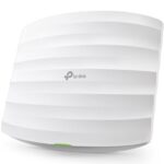 TP-LINK ACCESS POINT N300, WIRELESS INDOOR CEILING MOUNT, 2.4 GHz, 1X LAN PORTS, 2 X INTERNAL ANTENNAS, LOAD BALANCE, CAPTIVE PORTAL