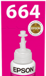 EPSON INK BOTTLE MAGENTA T6643, 1 x 70.0 ml, 4K PAGES, FOR ITS 4 CLR, L210, L110, L300, L355, L550, L1300, L220, L365, L310, L455, L565, L486, L382, L386, L3050, L3060, L3070