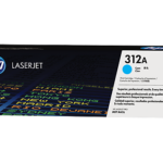 HP TONER CYAN, HP 312A, FOR PRINTERS COLOR LASERJET M476 SERIES - 2.700 PAGES