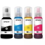 EPSON INK BOTTLE 101 4-COLOUR MULTIPACK, FOR ITS 4 CLR, L4150, L4160, L6160, L6170, L6190, L14150, L6276, L4266, L4260, L6260, L6270, L6290