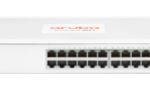 HPE ARUBA SWITCH INSTANT ON 1830 24G, 24x PORTS GIGABIT, 2 SFP, LAYER 2, SMART MANAGED, QOS, EEE, VLAN, SPANNIG TREE, SNTP, CLOUD MANAGED, RACK MOUNTABLE, LIFETIME WARRANTY