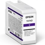 EPSON INK CARTRIDGE SINGLEPACK ULTRACHROME PRO 10 INK VIOLET T47AD (50ML), SC-P900