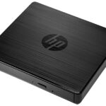 HP DVD WRITER EXTERNAL DRIVE USB, BLACK