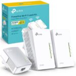 TP-LINK POWERLINE N300, AV600, BACK OF 3, 2 X 10/100 LAN PORTS (WI-FI UNITS), ONE-TOUCH WI-FI CONFIGURATION, WPA-PSK / WPA2-PSK, WEP ENCRΥPTIONS, UK PLUG