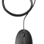 HP MOUSE 320M WIRED, BLACK, BULK