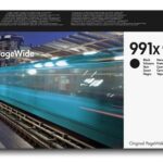 HP INK CATRIDGE BLACK HP 991XL, FOR PRINTERS PAGEWIDE COLOR 774DN, 755DN, – 20.000 PAGES