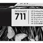 HP PRINTHEAD REPLACEMENT KIT CARTRIDGE, HP 711, FOR DESIGNJET FOR DESIGNJETS T120, T125, T130, T520, T525, T530 SERIES