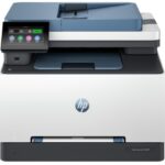HP PRINTER ALL IN ONE LASER COLOR PRO BUSINESS 3302FDN A4, PRINT, SCAN, COPY, FAX, 25PPM (B&C), 600 X 600 DPI, 1.2GHz, 512MB, DC:40K, DUPLEX, ADF, AIRPRINT, USB, LAN, 1YW, GET 3YW EXT. FREE, CASHBACK 30€ UNTIL 31/07/2026