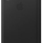 APPLE LEATHER FOLIO BLACK FOR IPHONE XS MAX