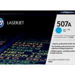 HP TONER CYAN, HP 507A, FOR PRINTERS COLOR LASERJET 500 M551, M570 SERIES - 6.000 PAGES
