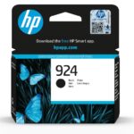 HP INK CARTRIDGE BLACK, HP 924, FOR OFFICEJET PRINTERS 8125e, 8122e, 8135e, 8124e, 8132e, 8134e - 500 PAGES
