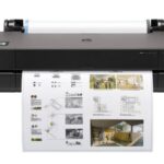 HP PLOTTER DESIGNJET T230 24'' A1, PRINT, 35 SEC/PAGE, 68 A1 PRINTS PER HOUR, 2400 X 1200 DPI, 512 MB, SHEET FEED, ROLL FEED, AUTOMATIC CUTTER, 4 INKS, USB, WIFI, WIFI DIRECT, LAN, 1YW, CASHBACK 75€ UNTIL 31/07/2026