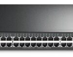 TP-LINK SWITCH 48PORTS GIGABIT LAN PORTS PoE+, 4 SFP PORTS, JETSTREAM, 384W, MANAGED, QOS, L2+, VLAN, RACKMOUNT, UK PLUG