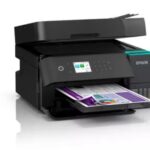 EPSON PRINTER ALL IN ONE INKJET COLOR BUSINESS ITS L6370 A4 ECO TANK, PRINT, SCAN, COPY, 18PPM (B), 9PPM(C), 4.800 X 1.200 DPI, DUPLEX-PRINT-SCANNING 30-PAGE ADF, USB, WiFi, WiFi DIRECT, LAN, BLACK