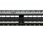DLINK PATCH PANEL ANGULAR Cat6 UTP 24PORT, FULLY LOADED, KEYSTONE TYPE, 1U