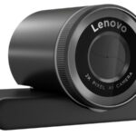 LENOVO WEBCAM, QHD, 2K 2560x1440, 1 MIC, USB-C, 3YW, BLACK