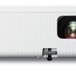 EPSON PROJECTOR CO-FH02, 3LCD HOME CINEMA, FHD 1920x1080, 16:10, 3000 LUMENS, SPEAKERS 5W, A/V MUTE, MHL AUDIO/VIDEO INTERFACE, QUICK CORNER, ANDROID TV, USB 2.0 TYPE A, USB 2.0 TYPE B, HDMI 1.4, 2YW, WHITE