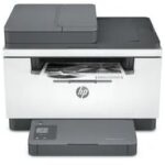 HP PRINTER ALL IN ONE LASER MONOCHROME BUSINESS M234SDN A4, PRINT, SCAN, COPY, 29PPM, 600 X 600 DPI, 64MB, DC:20K, 1-5 USERS, DUPLEX, ADF, USB, LAN, 1YW, WHITE + BASALT
