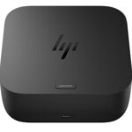 HP DOCK USB-C 100W G6, 2x USB-A, 1x USB-C CABLE CONNECTR, 1x USB-C DATA AND POWER OUT, 2x DISPLAY PORT 1.4, 1x HDMI 2.1, 1x RJ45 (2.5Gbps), 1x NANO SECURITY LOCK SLOT, 3YW