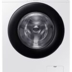SAMSUNG WASHING MACHINE WW90C, 9KG, 1400RPM, A, SMART WIFI, AI ENERGY, DIGITAL INVERTER, ECO BUBBLE, BUBBLE SOAK, STEAM WASH, DRUM CLEAN, WHITE COLOR