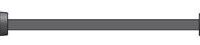 QTX Light DMX leads 3p 110ohm 6.0m  177.907UK
