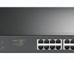 TP-LINK SWITCH 18PORTS GIGABIT POE, 16PORTS GIGABIT POE + 2PORTS SFP, 250 W, QOS, PLUG AND PLAY, RACKMOUNT, UK PLUG